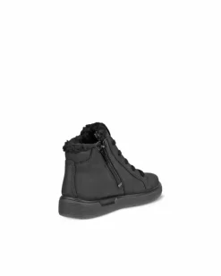 ECCO Boots | Boots-STREET TRAY K Black