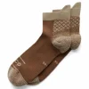 ECCO Socks | Socks-Tech Hiking Ankle-Cut Brown