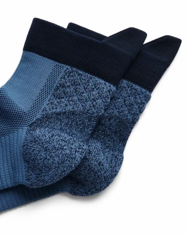 ECCO Socks | Socks-Tech Hiking Ankle-Cut Blue