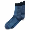 ECCO Socks | Socks-Tech Hiking Mid-Cut Blue