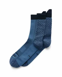 ECCO Socks | Socks-Tech Hiking Mid-Cut Blue