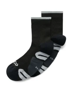 ECCO Socks | Socks-Tech Tour Lite Mid-Cut Black
