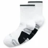 ECCO Socks | Socks-Tech Tour Lite Mid-Cut White