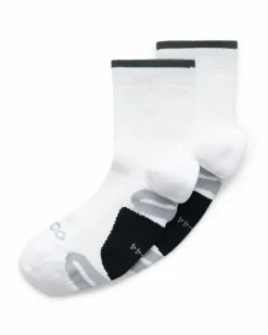 ECCO Socks | Socks-Tech Tour Lite Mid-Cut White