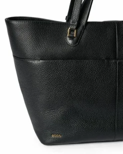 ECCO Totes & Handbags-Tote Black