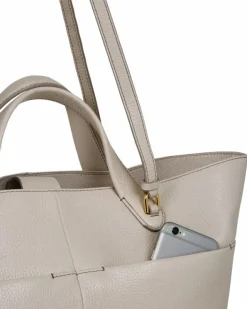 ECCO Totes & Handbags-Tote Beige