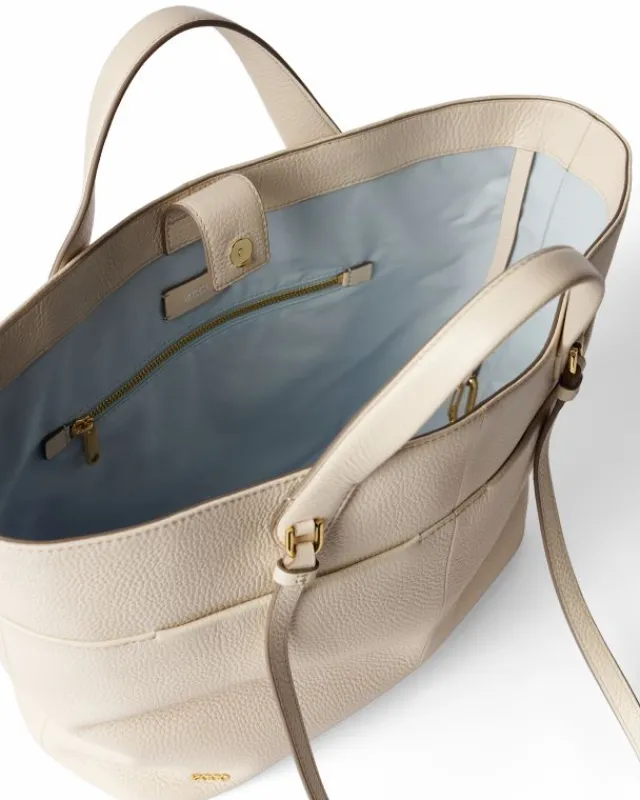 ECCO Totes & Handbags-Tote Beige