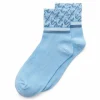 ECCO Socks-Vibe Wave Ankle-Cut Blue