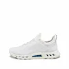 ECCO Leather | Wide Fit-W GOLF BIOM C4 White