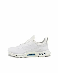 ECCO Leather | Wide Fit-W GOLF BIOM C4 White