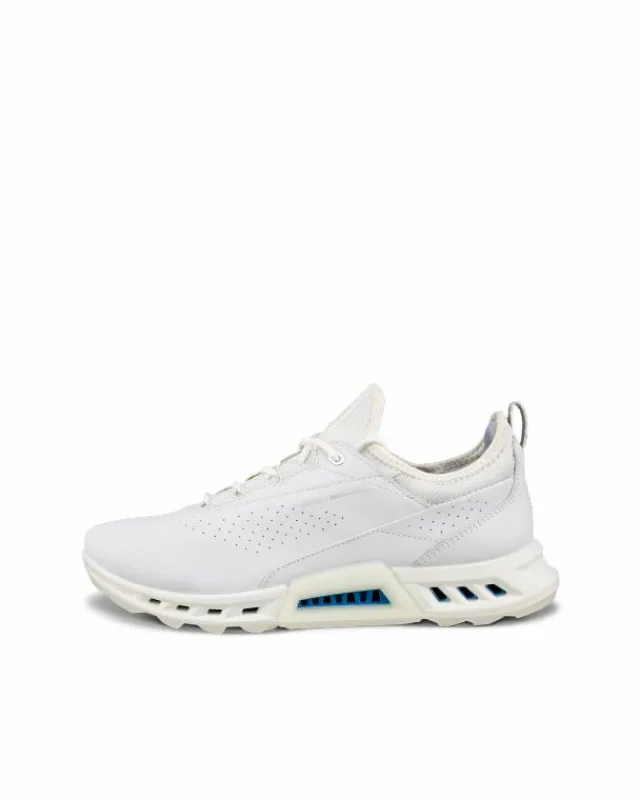 ECCO Leather | Wide Fit-W GOLF BIOM C4 White
