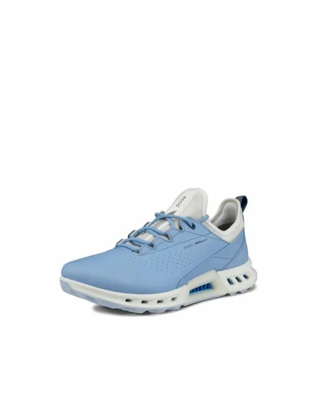 ECCO Leather | Wide Fit-W GOLF BIOM C4 Blue