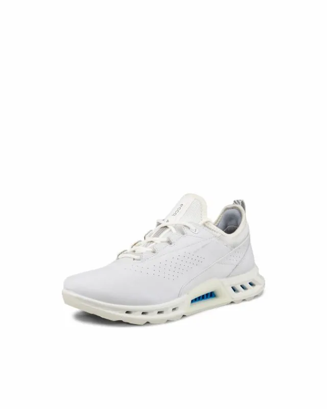 ECCO Leather | Wide Fit-W GOLF BIOM C4 White