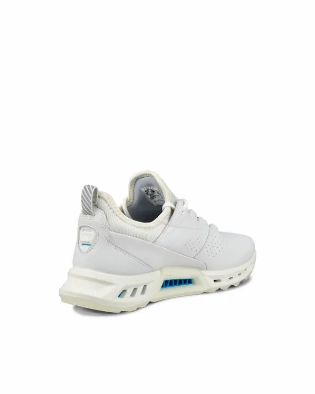 ECCO Leather | Wide Fit-W GOLF BIOM C4 White
