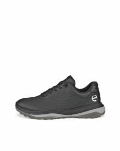 ECCO Leather | Wide Fit-W GOLF LT1 Black