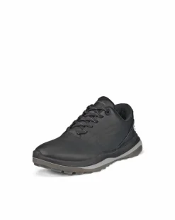 ECCO Leather | Wide Fit-W GOLF LT1 Black