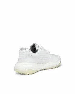 ECCO Leather | Wide Fit-W GOLF LT1 White