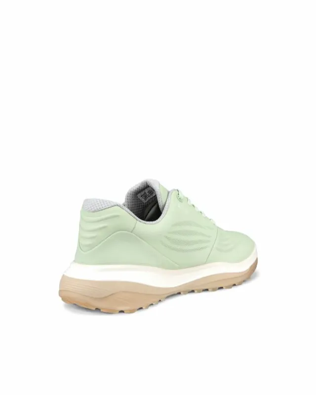 ECCO Leather | Wide Fit-W GOLF LT1 Green