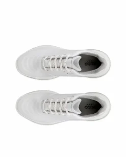 ECCO Leather | Wide Fit-W GOLF LT1 White