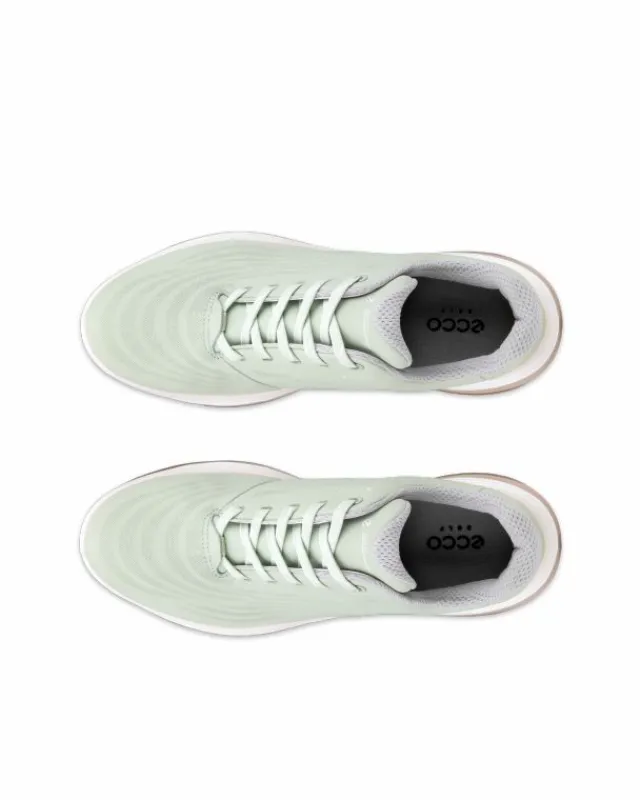 ECCO Leather | Wide Fit-W GOLF LT1 Green