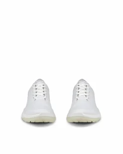 ECCO Leather | Wide Fit-W GOLF LT1 White