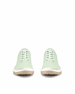 ECCO Leather | Wide Fit-W GOLF LT1 Green