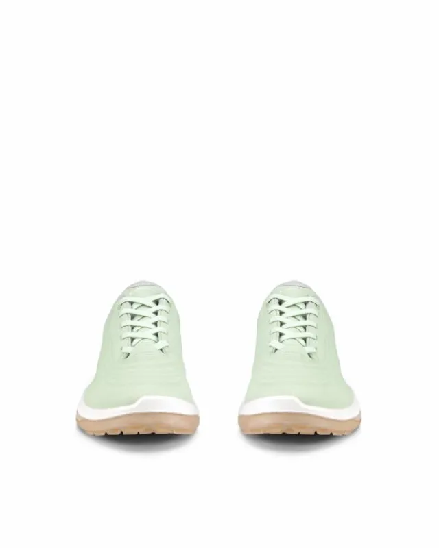 ECCO Leather | Wide Fit-W GOLF LT1 Green