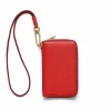 ECCO Small Leather Goods-Wallet Red