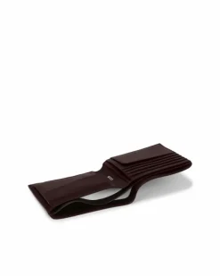 ECCO Small Leather Goods-Wallet Brown