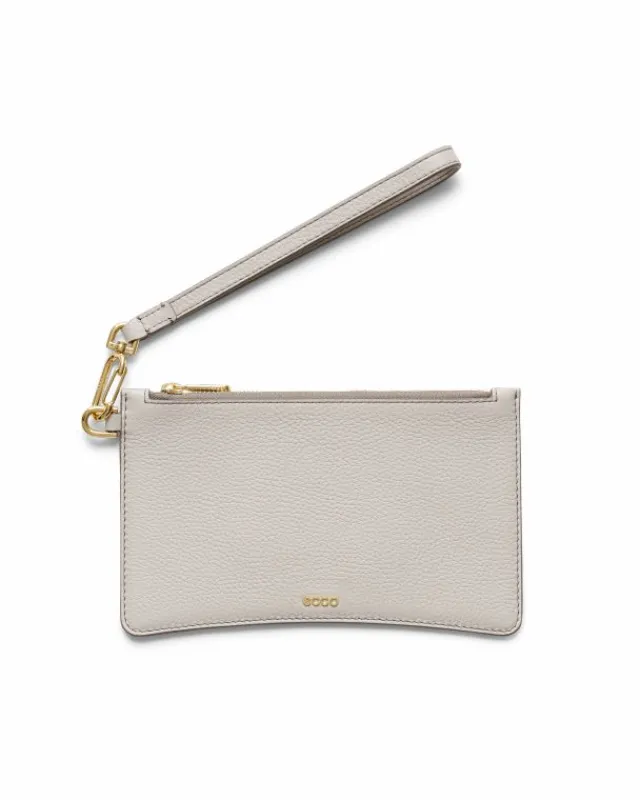 ECCO Small Leather Goods-Wristlet Beige