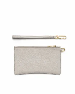 ECCO Small Leather Goods-Wristlet Beige